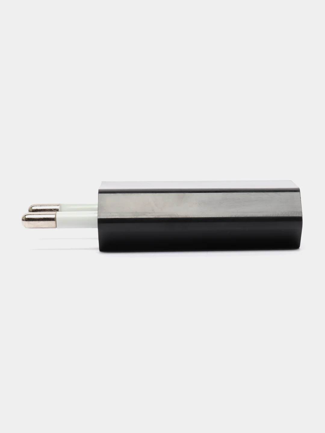 Белый сетевое зарядное устройство с USB-портом, блок питания 5В, 1А