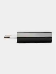 Белый сетевое зарядное устройство с USB-портом, блок питания 5В, 1А
