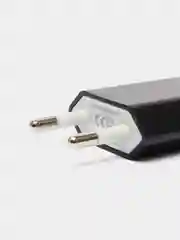 Белый сетевое зарядное устройство с USB-портом, блок питания 5В, 1А
