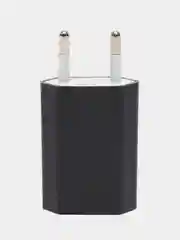 Белый сетевое зарядное устройство с USB-портом, блок питания 5В, 1А