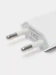 Белый сетевое зарядное устройство с USB-портом, блок питания 5В, 1А