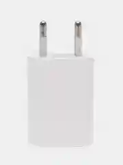 Белый сетевое зарядное устройство с USB-портом, блок питания 5В, 1А