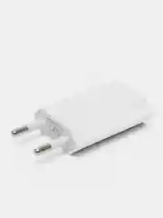 Белый сетевое зарядное устройство с USB-портом, блок питания 5В, 1А