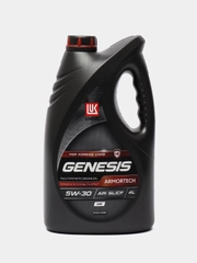 Моторное масло Лукойл / Lukoil Genesis HK 5W-30 Armortech API SL/CF Синтетическое. 4 л