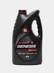 Моторное масло Лукойл / Lukoil Genesis HK 5W-30 Armortech API SL/CF Синтетическое. 4 л