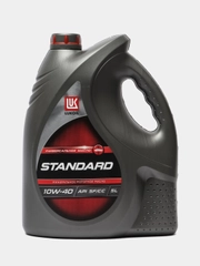 Моторное масло Лукойл Стандарт / LUKOIL STANDARD 10W-40 API SF/CC, Минеральное. 5 л