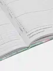 Мятный школьный дневник для 1-11 класса, 40 страниц, А5