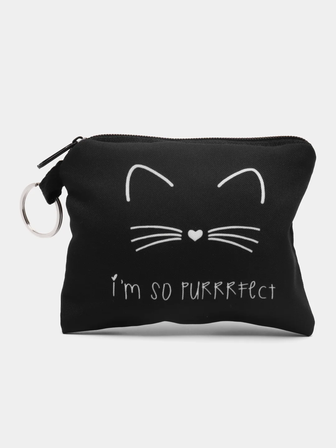 Индиго косметичка-кошелёк "Фламинго", 9 х 11 см