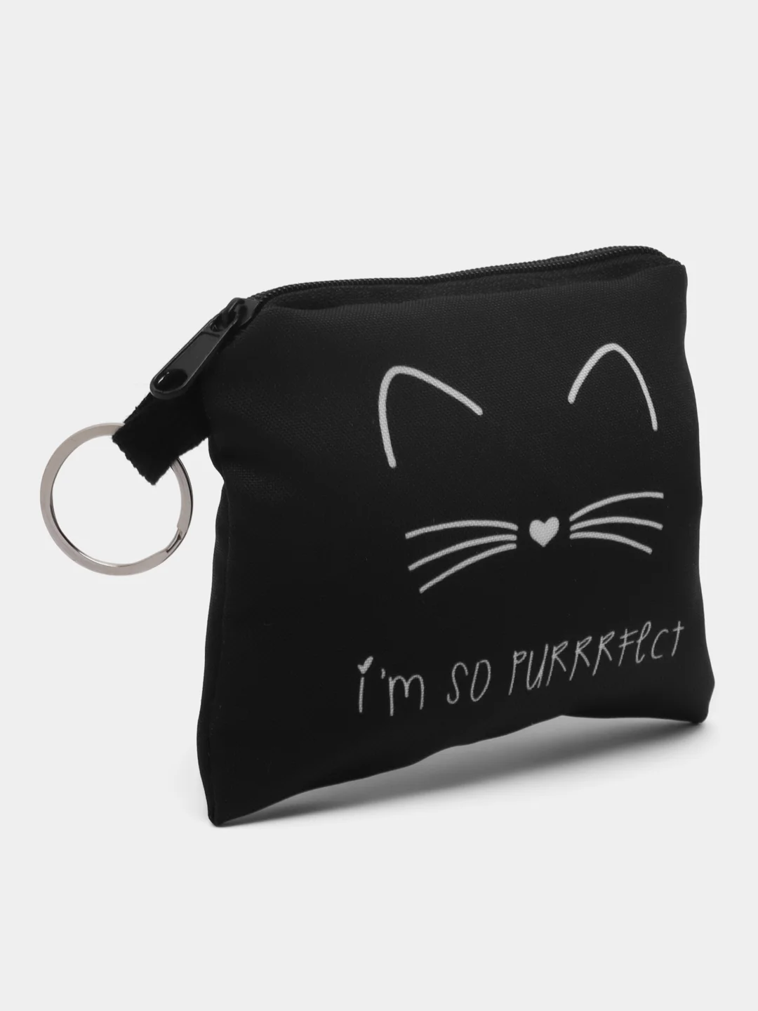 Индиго косметичка-кошелёк "Фламинго", 9 х 11 см