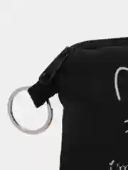 Индиго косметичка-кошелёк "Фламинго", 9 х 11 см