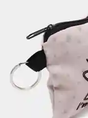 Коралловый меланж косметичка-кошелёк "Фламинго", 9 х 11 см