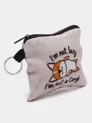 Коралловый меланж косметичка-кошелёк "Фламинго", 9 х 11 см