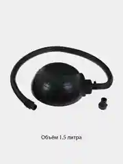 Компактный насос "Лягушка", для лодок, ножной, для туризма и активного отдыха