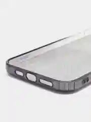 Черный силиконовый чехол с защитой камеры для iPhone 12 Pro, 13 Pro Max с карманом для карт