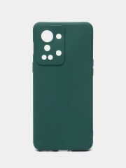 Силиконовый чехол для OnePlus Nord 2T (One Plus / 1+ / Ван Плюс Норд 2Т), прозрачный