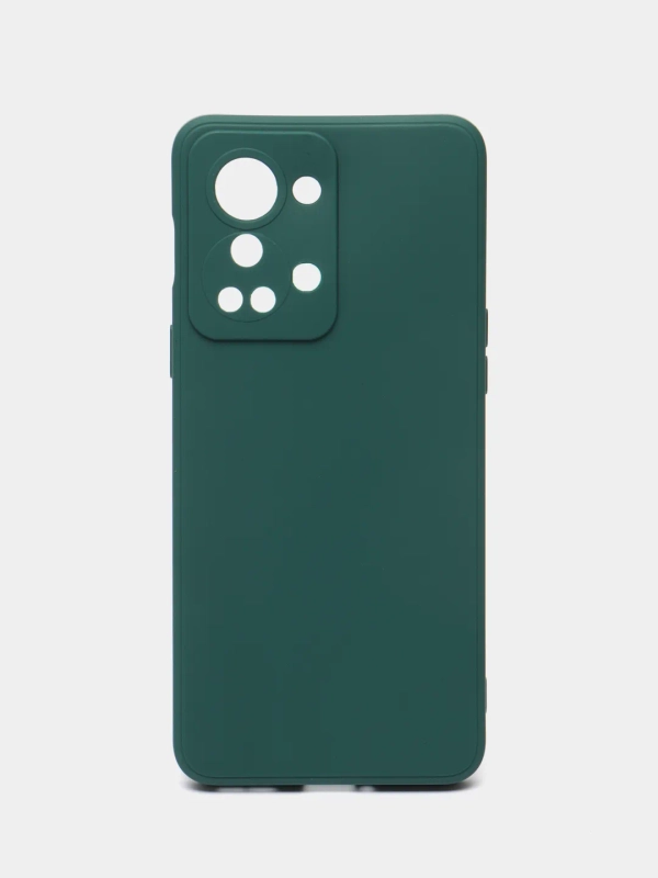 Силиконовый чехол для OnePlus Nord 2T (One Plus / 1+ / Ван Плюс Норд 2Т), прозрачный