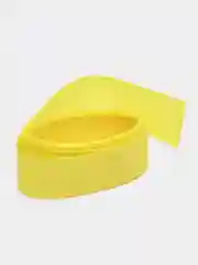 Желтый лента репсовая, 2.5 см, 2 м