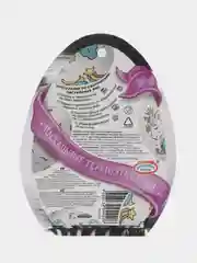 Фуксия наклейки для яиц,  термоэтикетки для яиц Пасха, термонаклейки