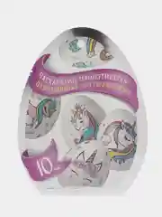 Фуксия наклейки для яиц,  термоэтикетки для яиц Пасха, термонаклейки