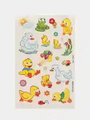 Желтый наклейки для яиц "Пасха"