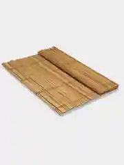 Светло-бежевый коврик бамбуковый сервировочный / коврик, подставка под горячее, кофе, 45*30 см