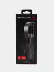 Черный стабилизатор для телефона Gimbal Stabilizer, 4 в 1  и 5 в 1 с подсветкой, селфи