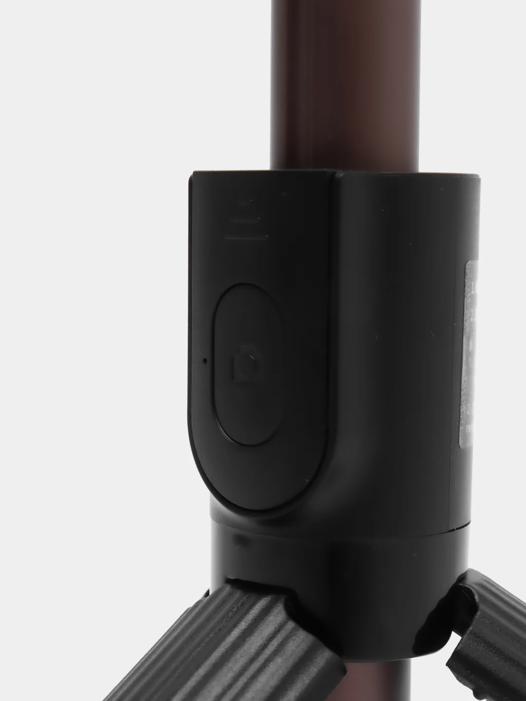 Черный стабилизатор для телефона Gimbal Stabilizer, 4 в 1  и 5 в 1 с подсветкой, селфи