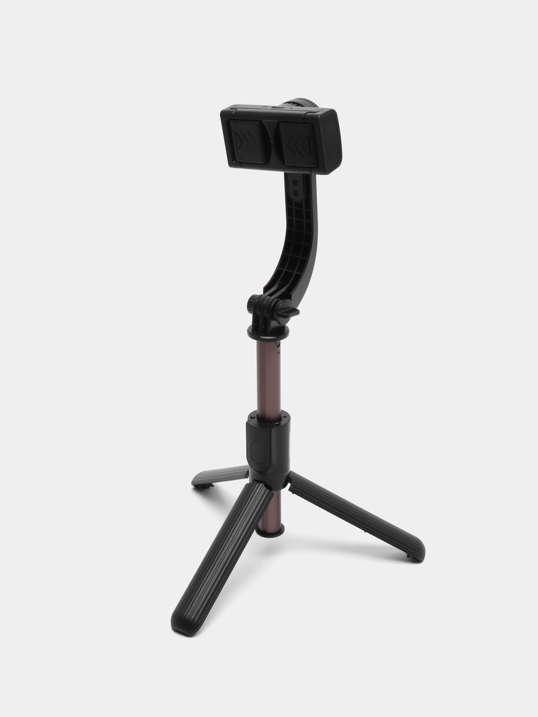 Стабилизатор для телефона Gimbal Stabilizer, 4 в 1 и 5 в 1 с подсветкой,  селфи купить по цене 2850 ₽ в интернет-магазине Магнит Маркет