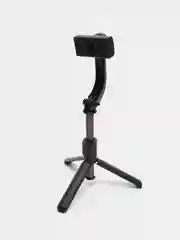 Черный стабилизатор для телефона Gimbal Stabilizer, 4 в 1  и 5 в 1 с подсветкой, селфи