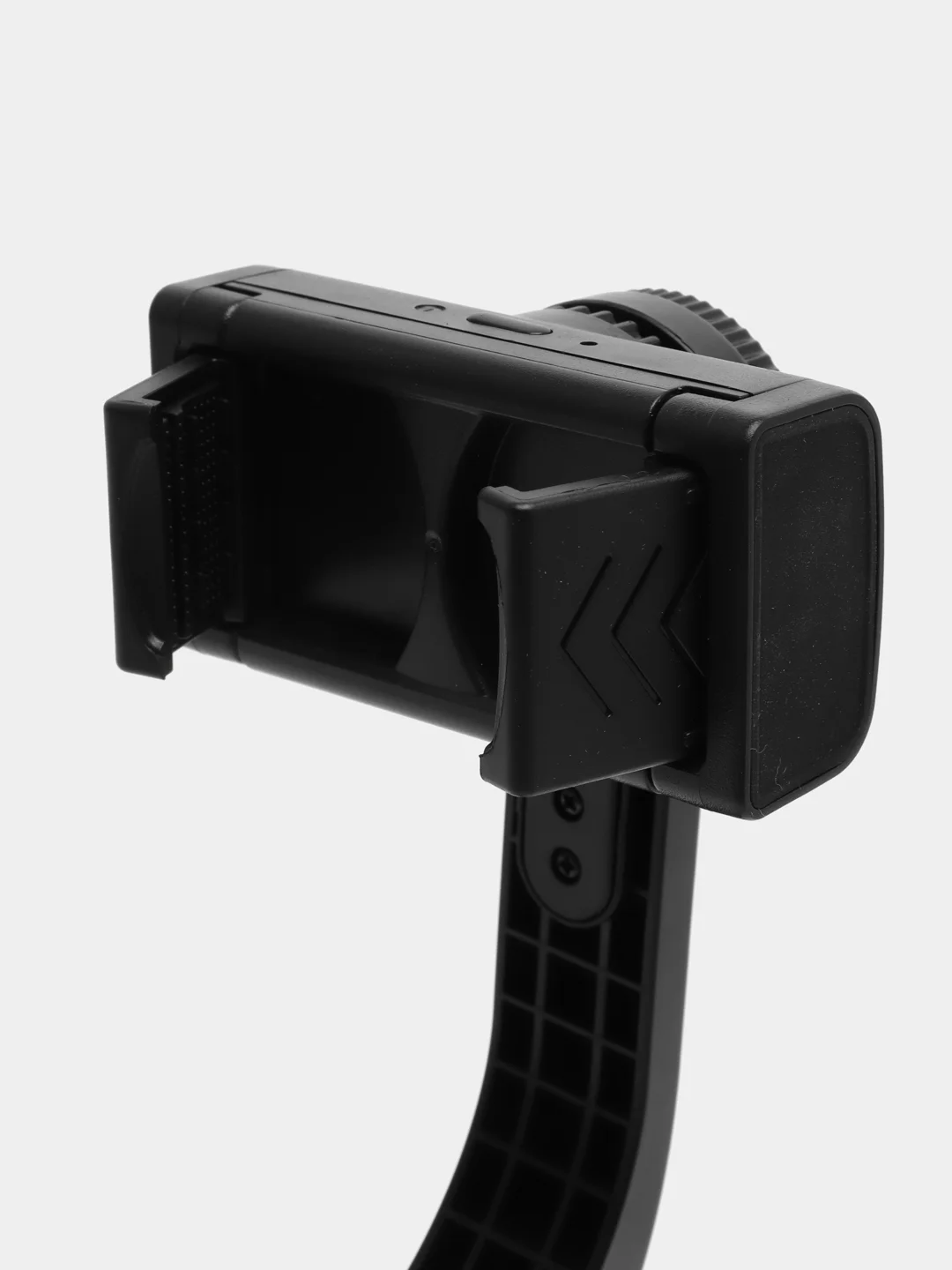 Черный стабилизатор для телефона Gimbal Stabilizer, 4 в 1  и 5 в 1 с подсветкой, селфи