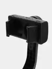 Черный стабилизатор для телефона Gimbal Stabilizer, 4 в 1  и 5 в 1 с подсветкой, селфи