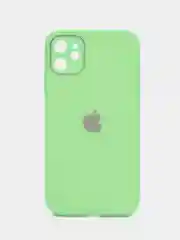 Лайм чехол для iPhone (Айфон) 11 со стеклянной панелью