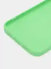 Лайм чехол для iPhone (Айфон) 11 со стеклянной панелью
