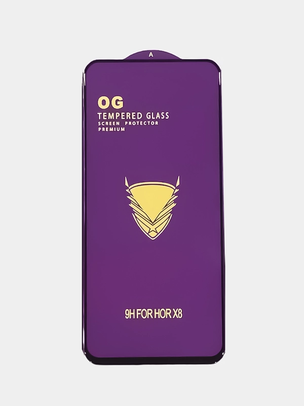 Защитное стекло на Honor X8A, X6,  X8, X8 это X8A