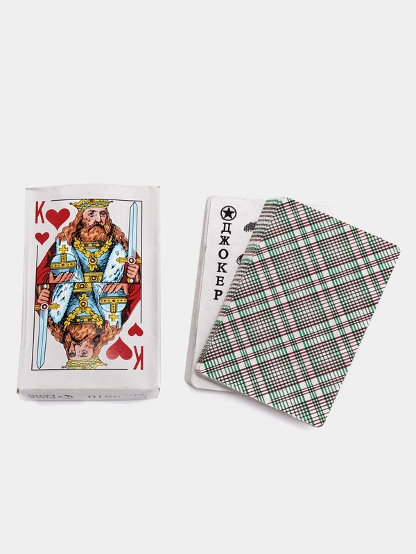 Карты игральные, 36 и 54 штук