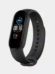Черный умные часы M5 Smart Band Sport