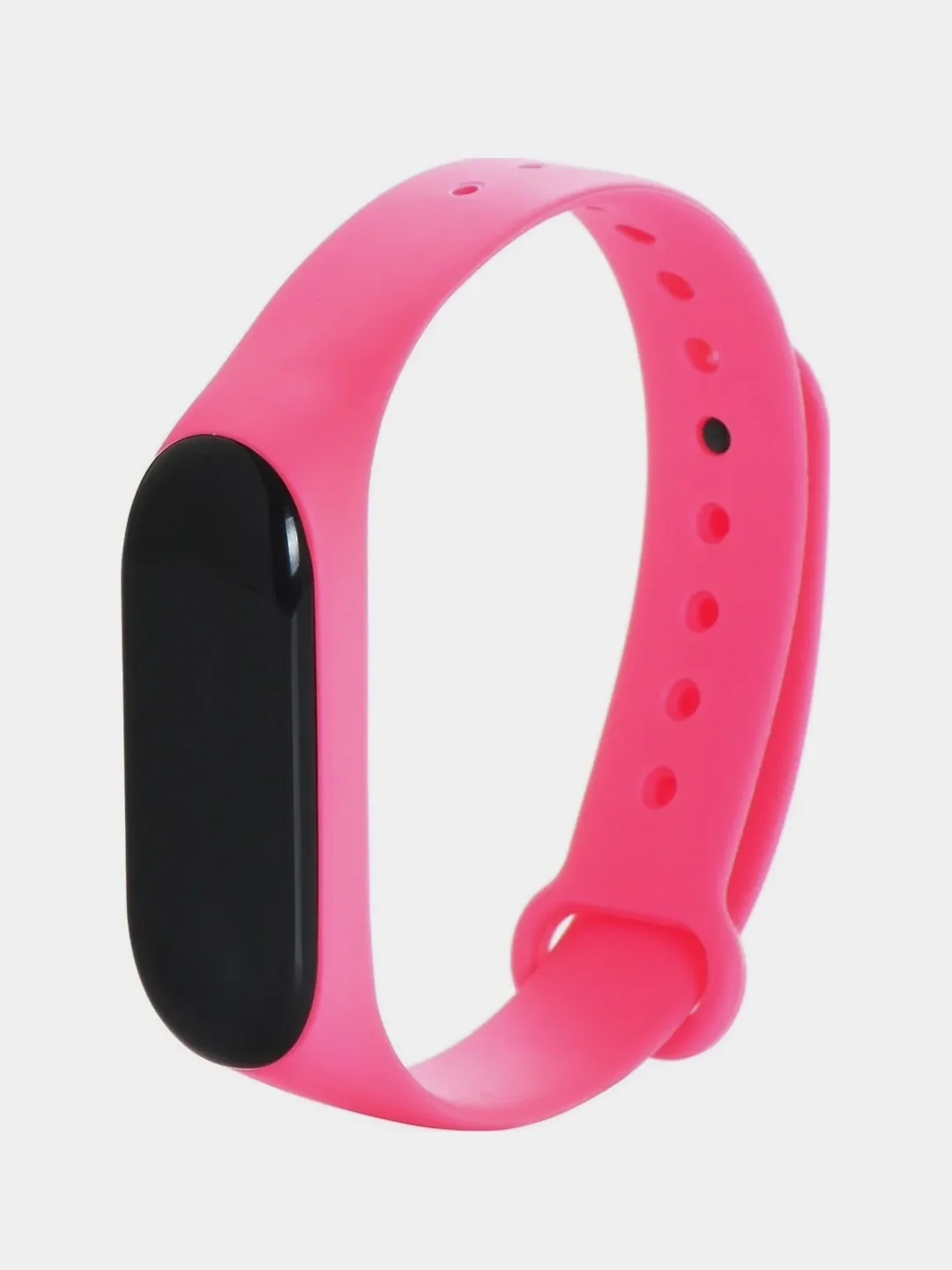 Розовый умные часы M5 Smart Band Sport