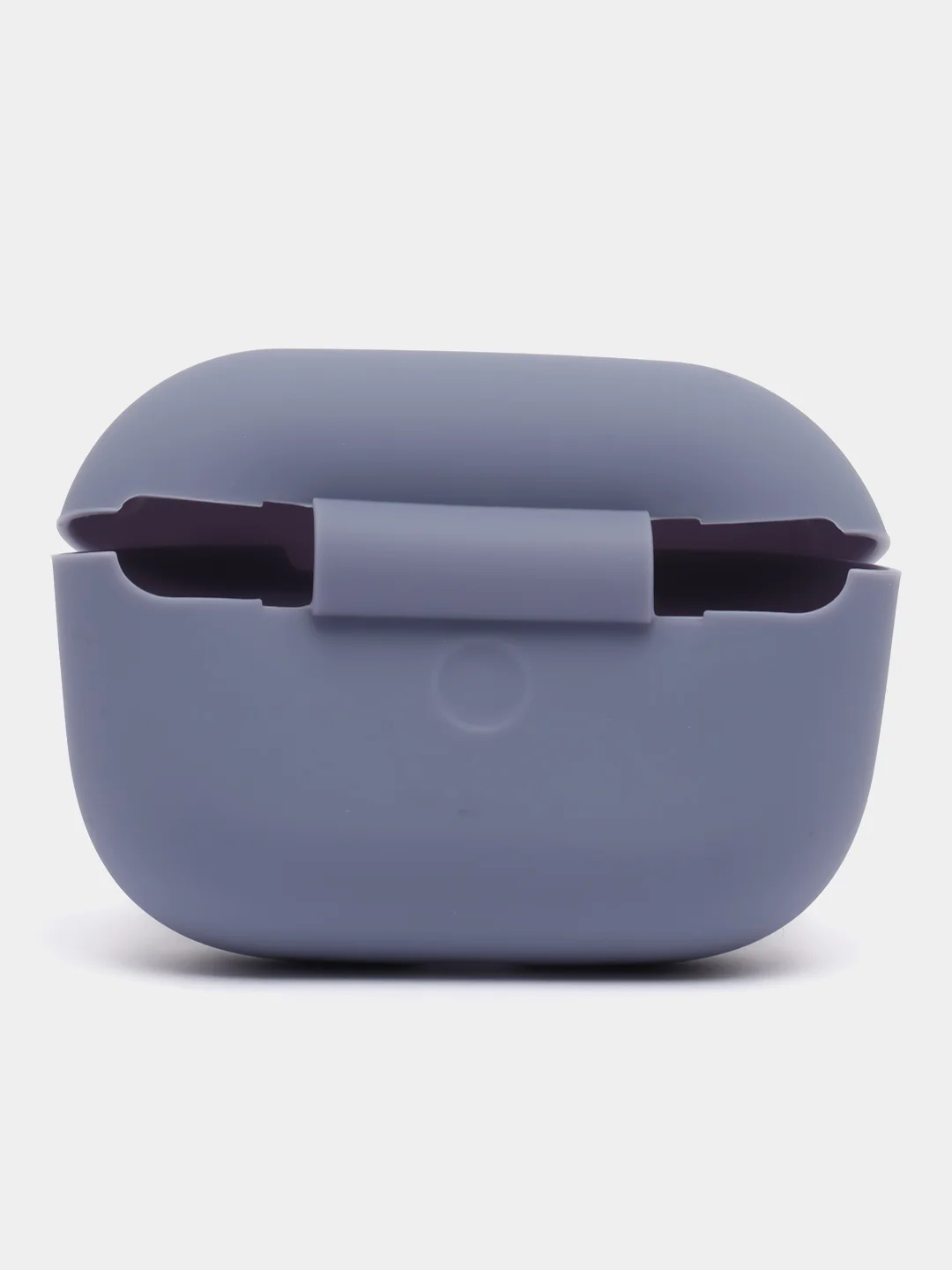 Морской силиконовый чехол для наушников Airpods (Аирподс) 1, 2, 3, Pro, с карабином-держателем