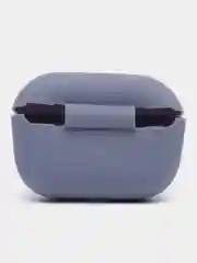 Морской силиконовый чехол для наушников Airpods (Аирподс) 1, 2, 3, Pro, с карабином-держателем