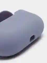 Морской силиконовый чехол для наушников Airpods (Аирподс) 1, 2, 3, Pro, с карабином-держателем