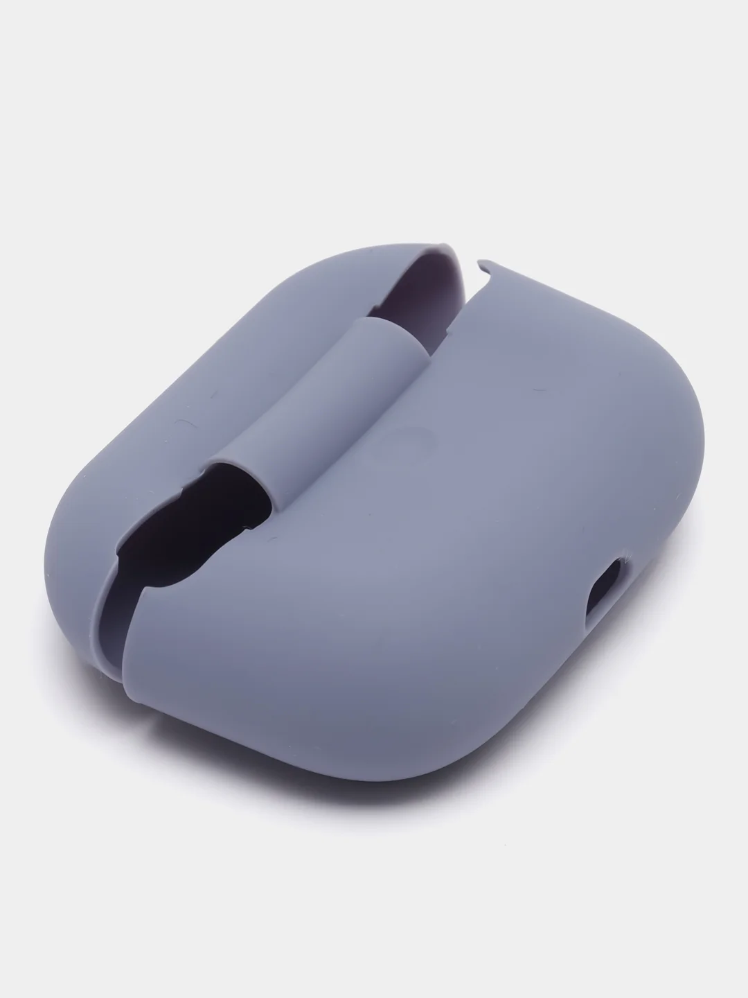 Морской силиконовый чехол для наушников Airpods (Аирподс) 1, 2, 3, Pro, с карабином-держателем