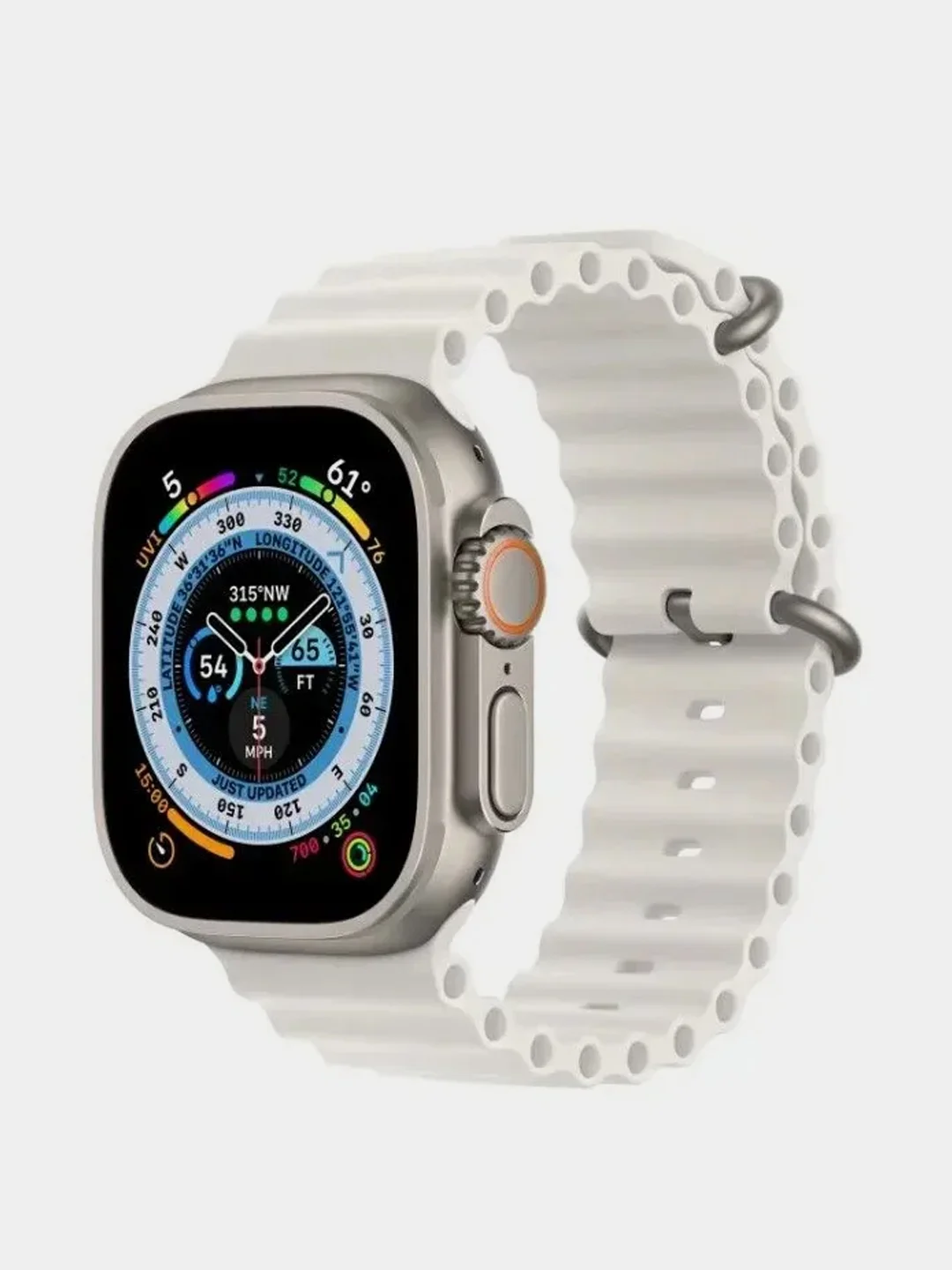 Белый смарт часы Smart Watch 8