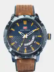 Синий мужские наручные часы Mini Focus MF0150G с календарём, в подарочной упаковке