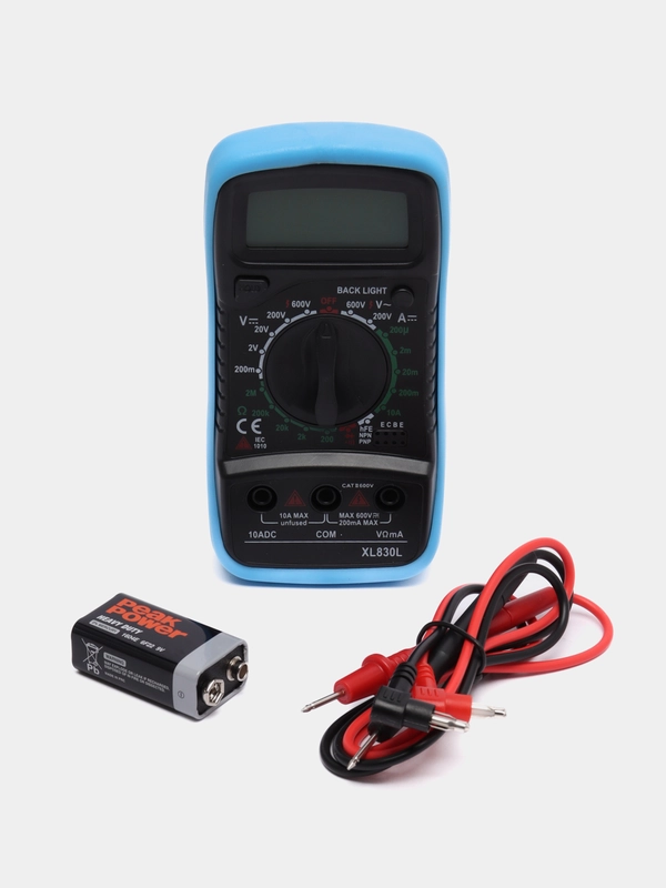 Цифровой мультиметр XL830L