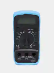 Голубой цифровой мультиметр XL830L