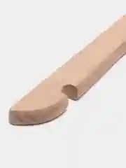 Бежевый плечики деревянные, комплект