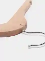 Бежевый плечики деревянные, комплект