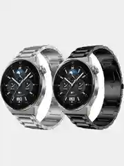 Умные часы Smart Watch DT3 Max, круглые, с тремя ремешками