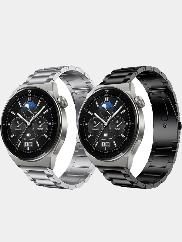 Умные часы Smart Watch DT3 Max, круглые, с тремя ремешками