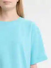 Бирюзовый спортивный костюм женский